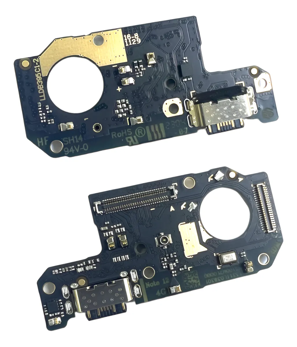 Conector de Carga XIAOMI NOTE 12 4G