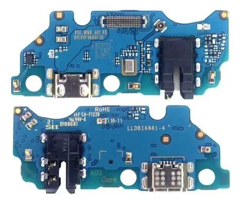 Conector de Carga SAMSUNG A03 CORE