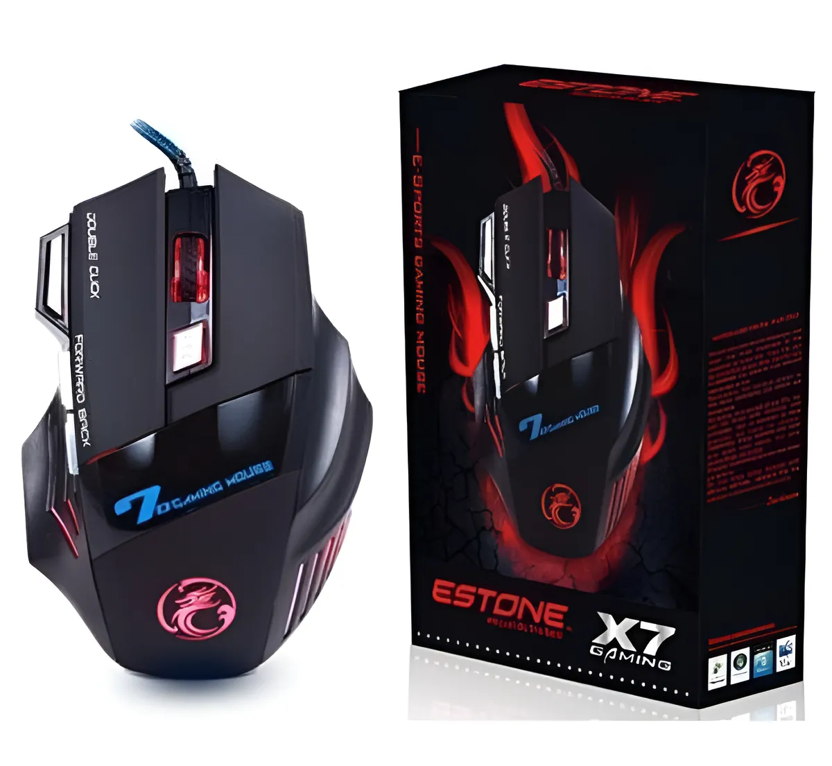 Mouse Gamer B-MAX X7