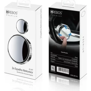 Espelho Retrovisor H'REBOS IF-277