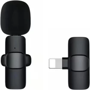 Microfone de Lapela para iPhone com fio