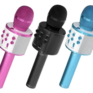 Microfone KARAOKE WS-858