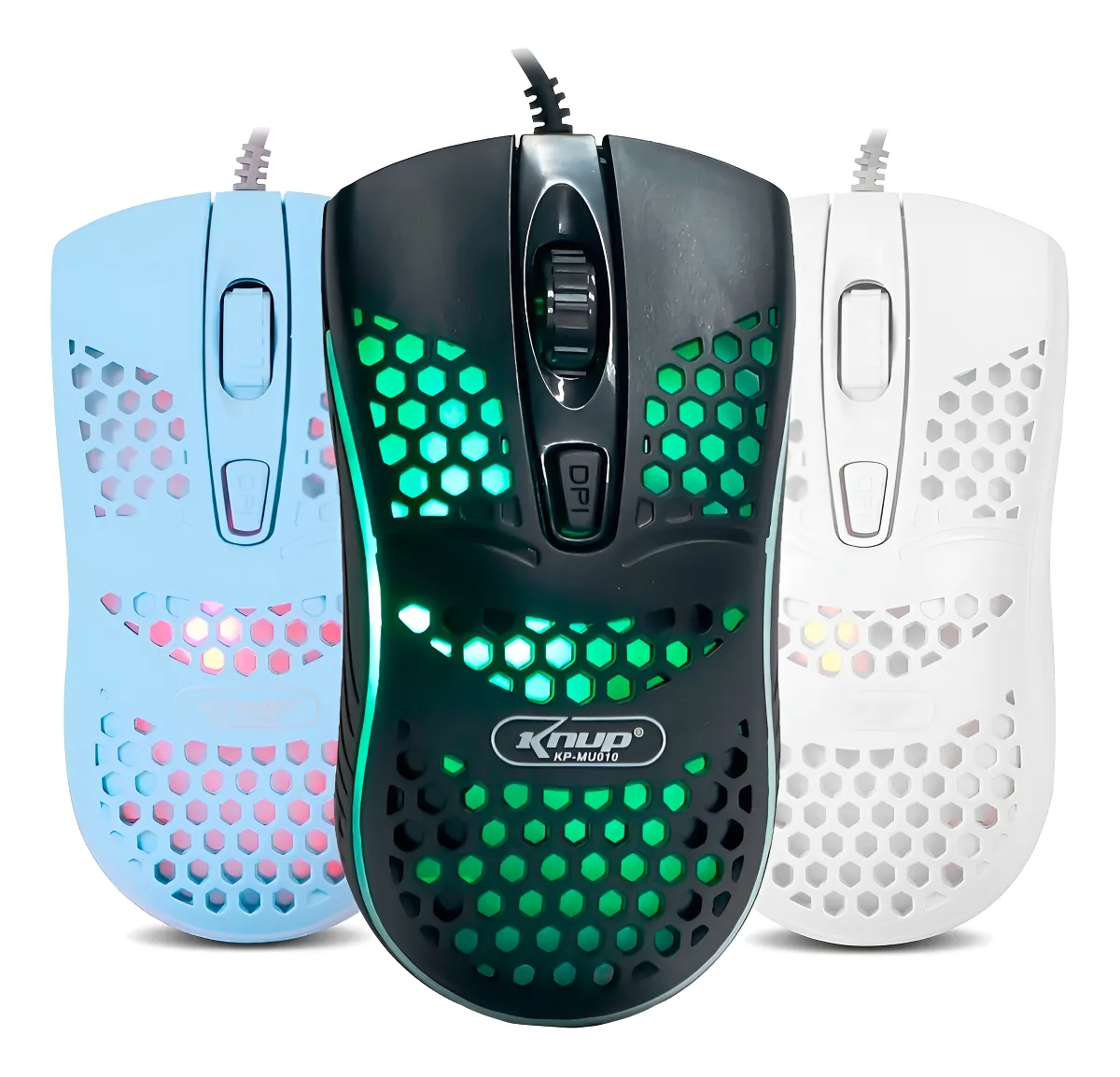 Mouse Gamer KNUP KP-MU010