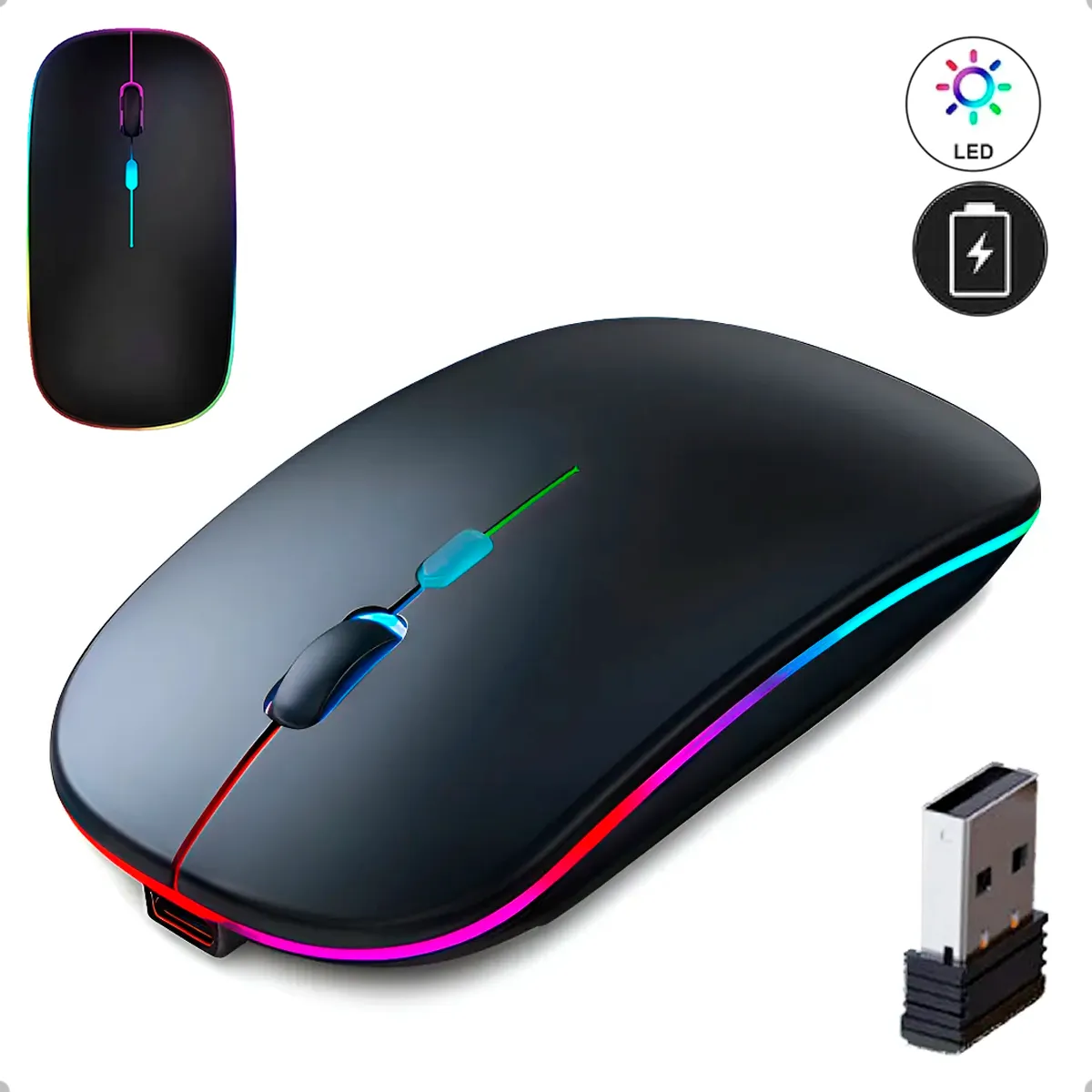 Mouse Sem Fio A´GOLD MS-03A