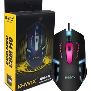 Mouse Gamer Com FioB-MAX BM-612
