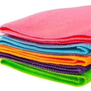 Pano de Microfibra KIT com 5 UN