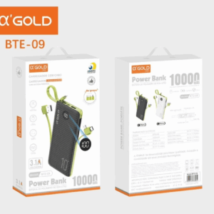Power BankANK A'GOLD 10.000 BTE-09A