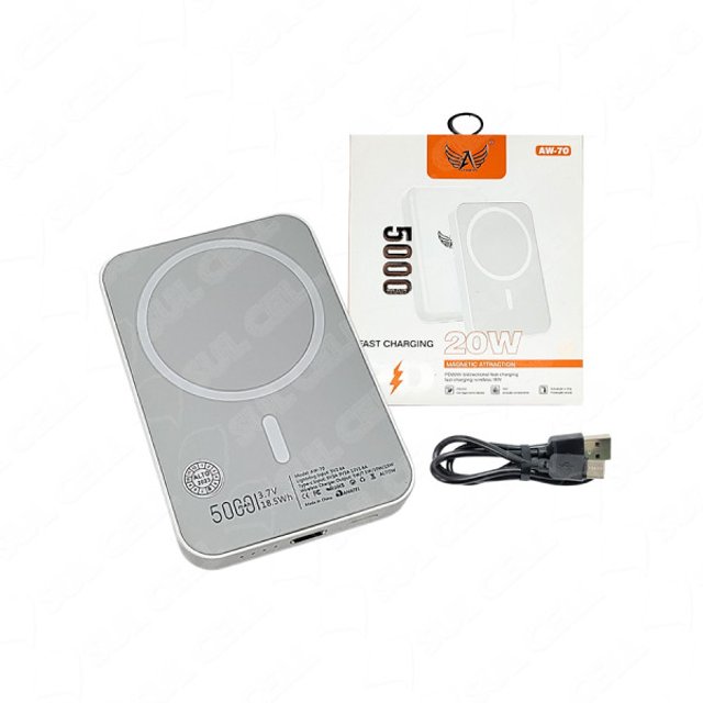 Power Bank Magsaf ALTOMEX 5.000