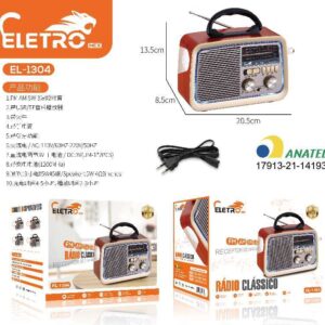 Rádio ELETROMEX EL-1304
