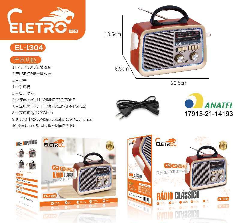 Rádio ELETROMEX EL-1304
