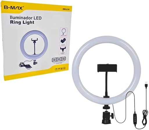 Ring Light 10,2 Polegadas OBERON - BMAX
