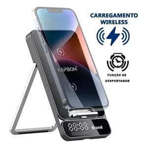 Suporte com Carregador Magnético KAPBOM KA-921