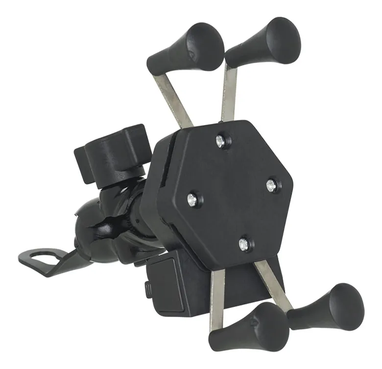 Suporte com Carregador para MotoH-206