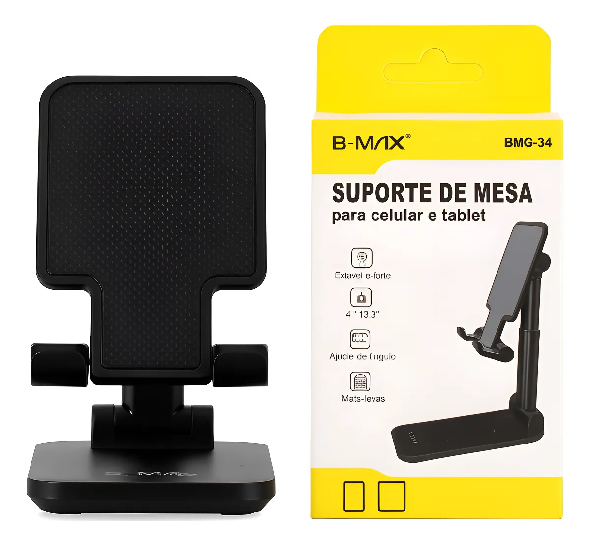 Suporte de Mesa Para Celular BMAX BMG-34