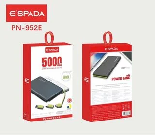 Power Bank ESPADA 5.000