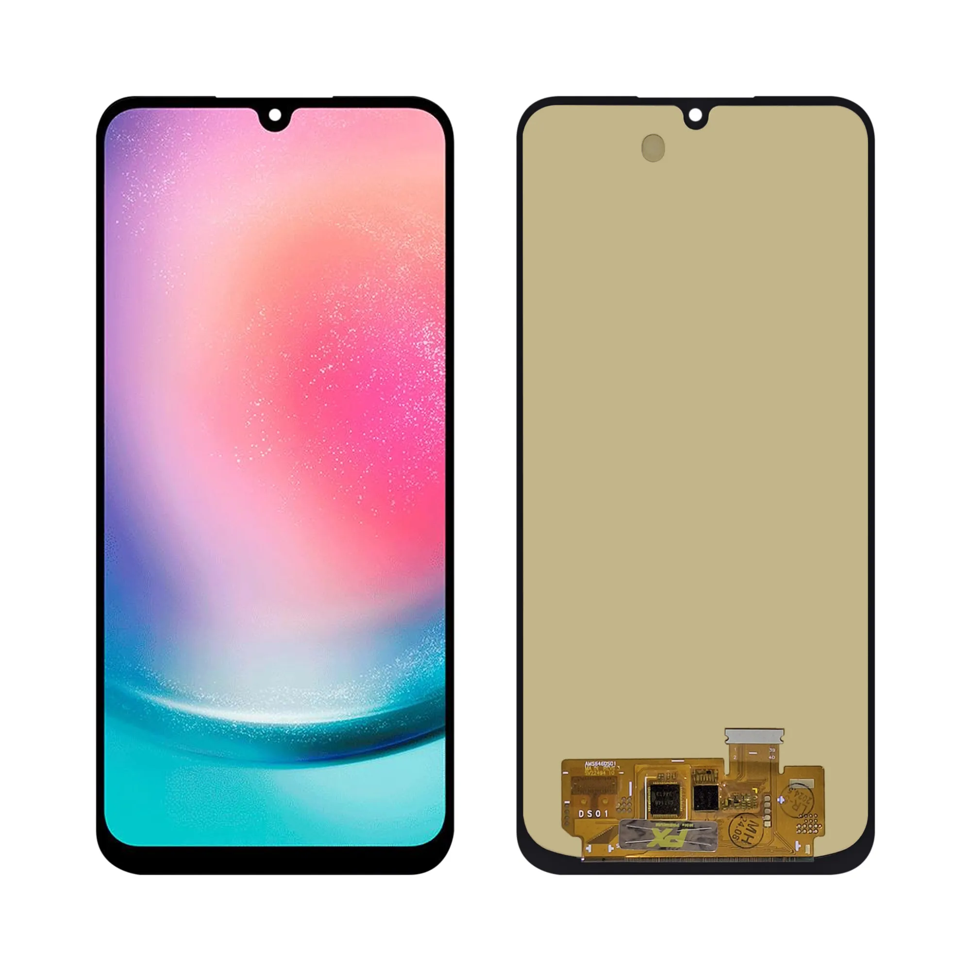 Frontal SAMSUNG A24 OLED sem ARO