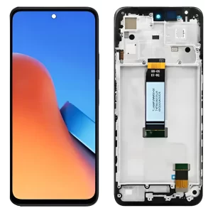 Frontal Xiaomi Redmi 12 com Aro