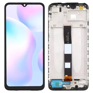 Frontal Xiaomi Redmi 9A com Aro