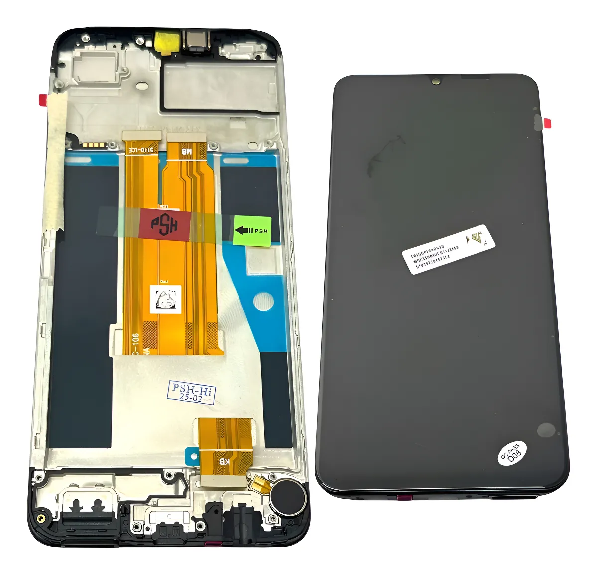 Frontal REALME NOTE 60 com ARO