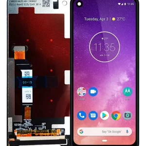 Frontal MOTO ONE VISION - ACTION sem ARO