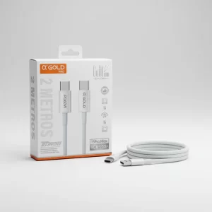 CABO TIPO C - TIPO C A'GOLD 60W