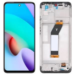 Frontal Xiaomi Redmi 10 4G com Aro