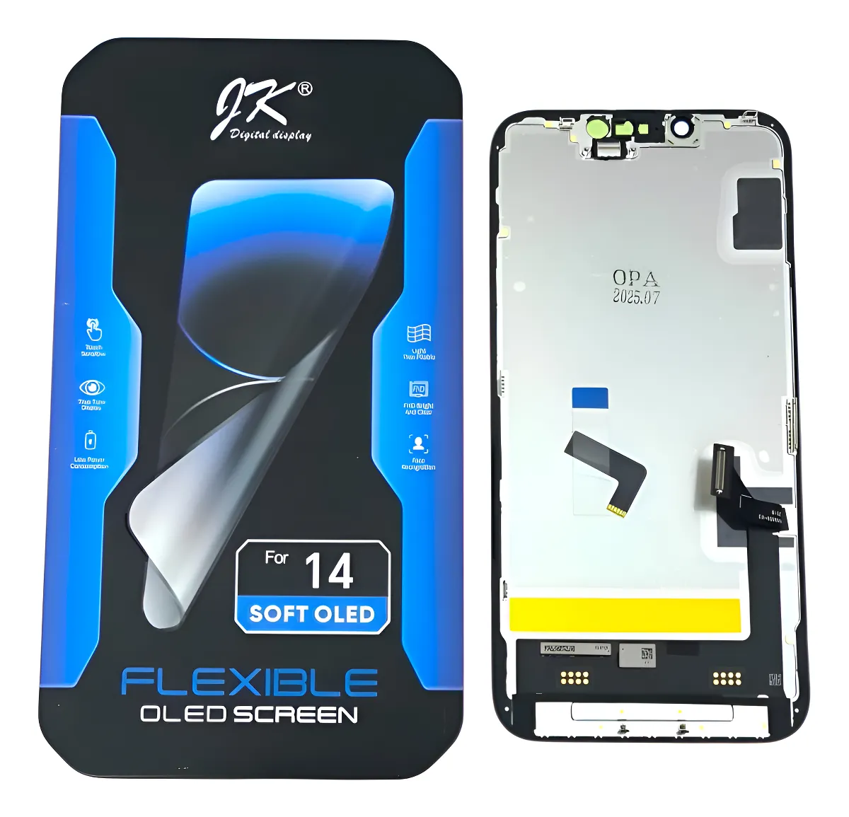 Frontal iPhone 14 OLED