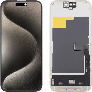 Frontal iPhone 15 OLED