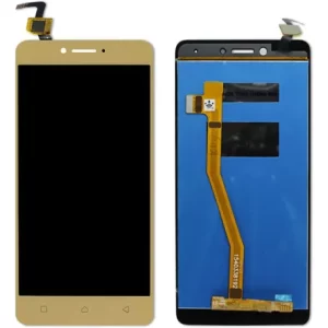 Frontal LENOVO K6 Dourada