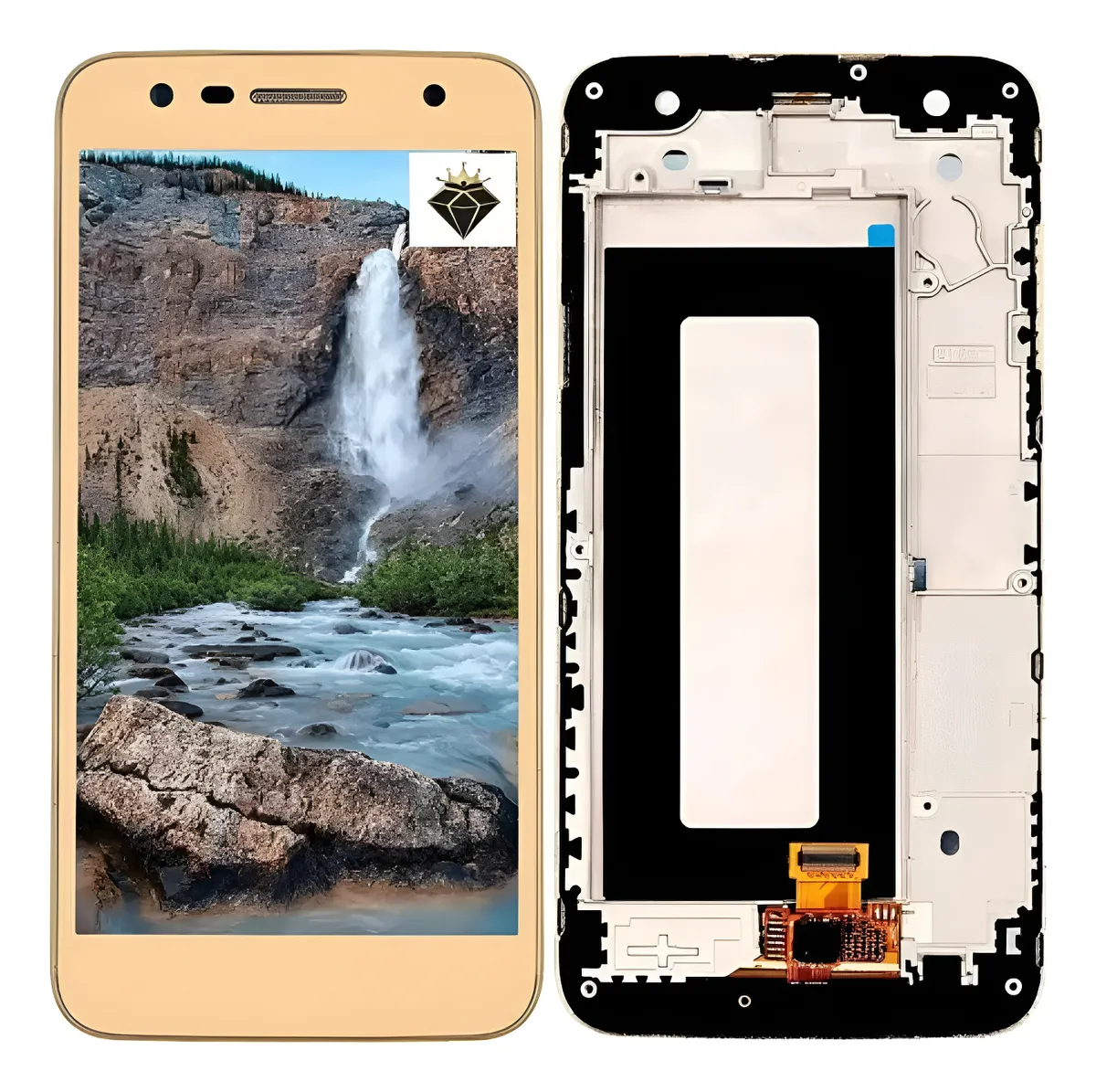 Frontal LG K10 POWER