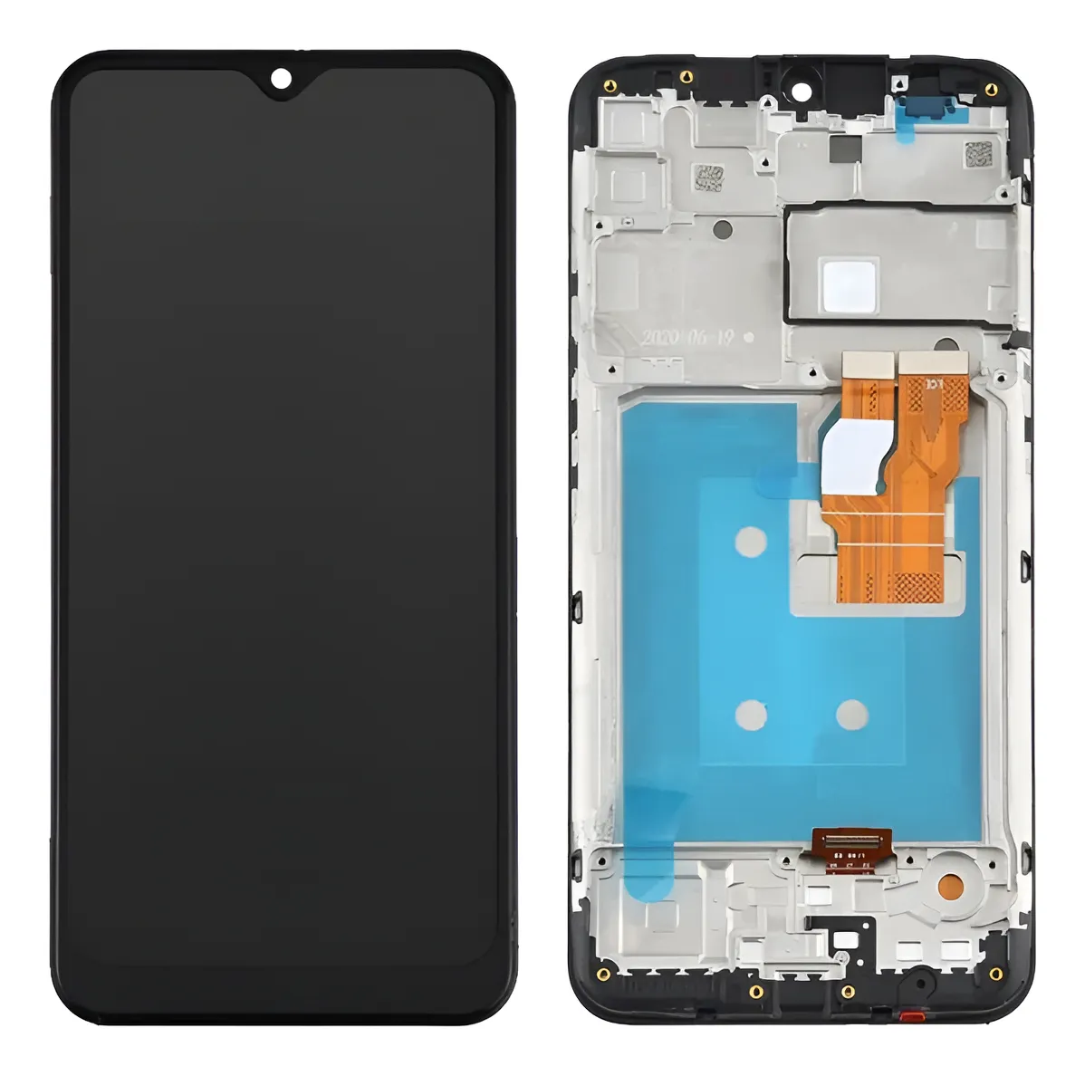 Frontal LG K22 COM ARO