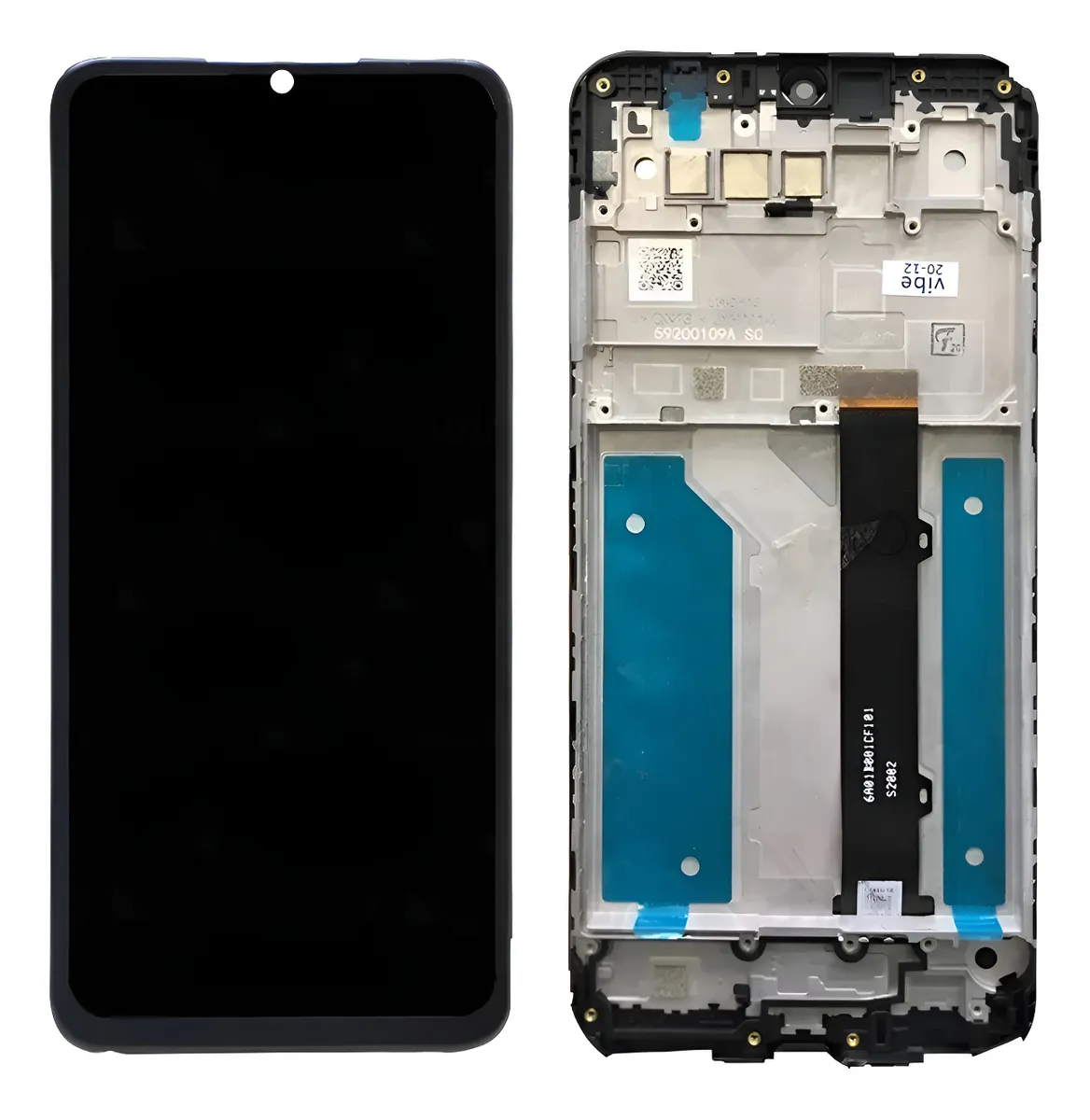 Frontal LG K41S COM ARO