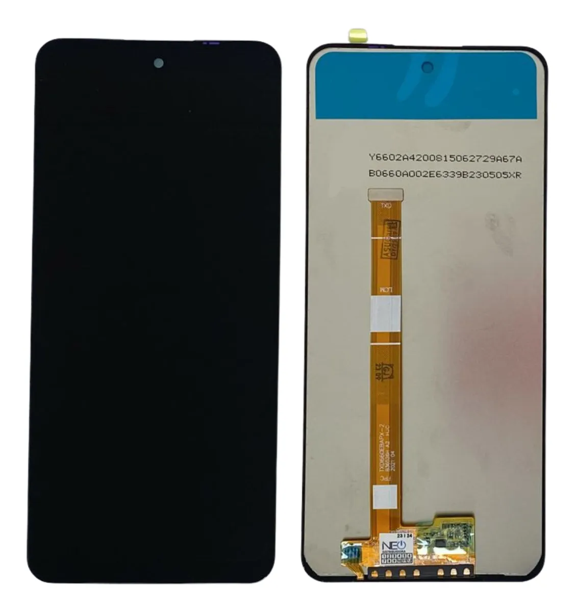 Frontal LG K52 - K62 - K42 SEM ARO