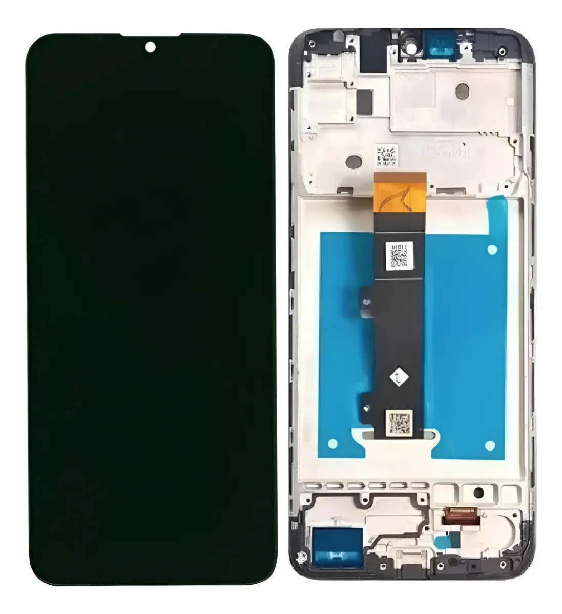 Frontal MOTO E20 com ARO