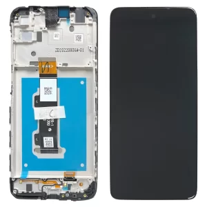 Frontal MOTO E32 com ARO