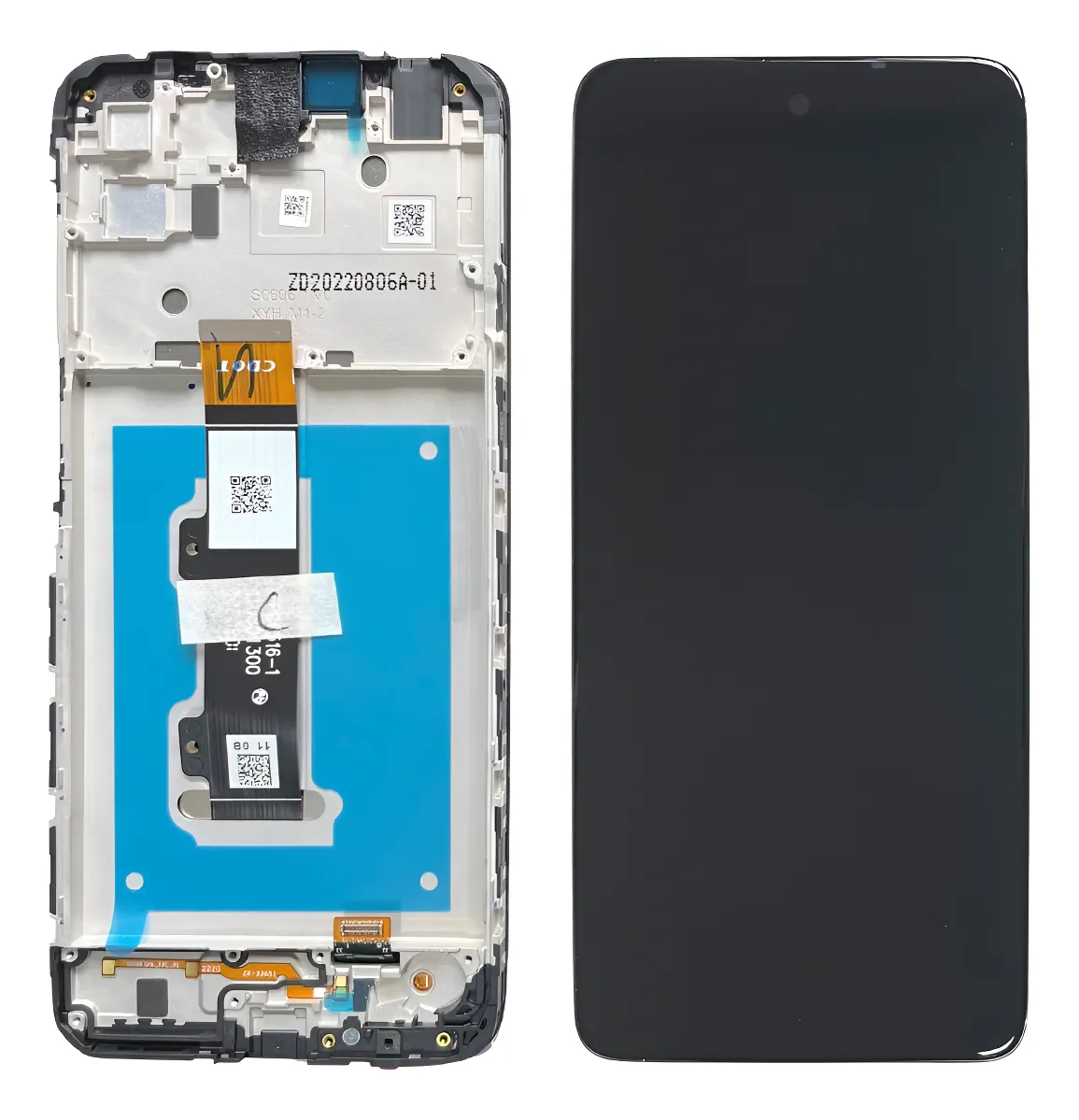 Frontal MOTO E32 com ARO