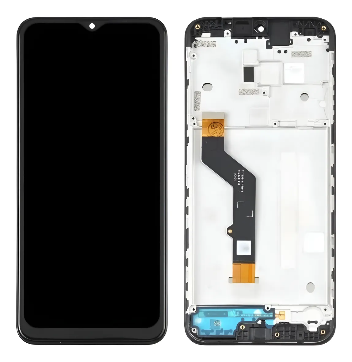 Frontal MOTO E7 PLUS com ARO