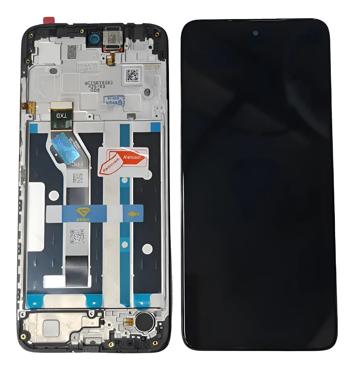 Frontal MOTO G05 com ARO