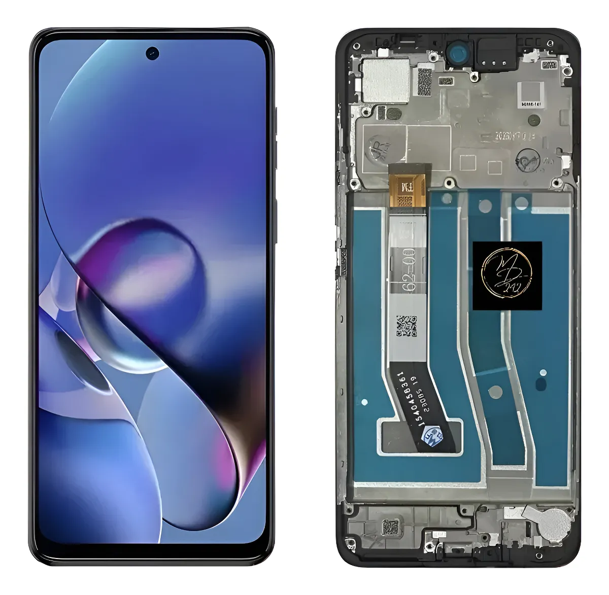 Frontal MOTO G14 com ARO