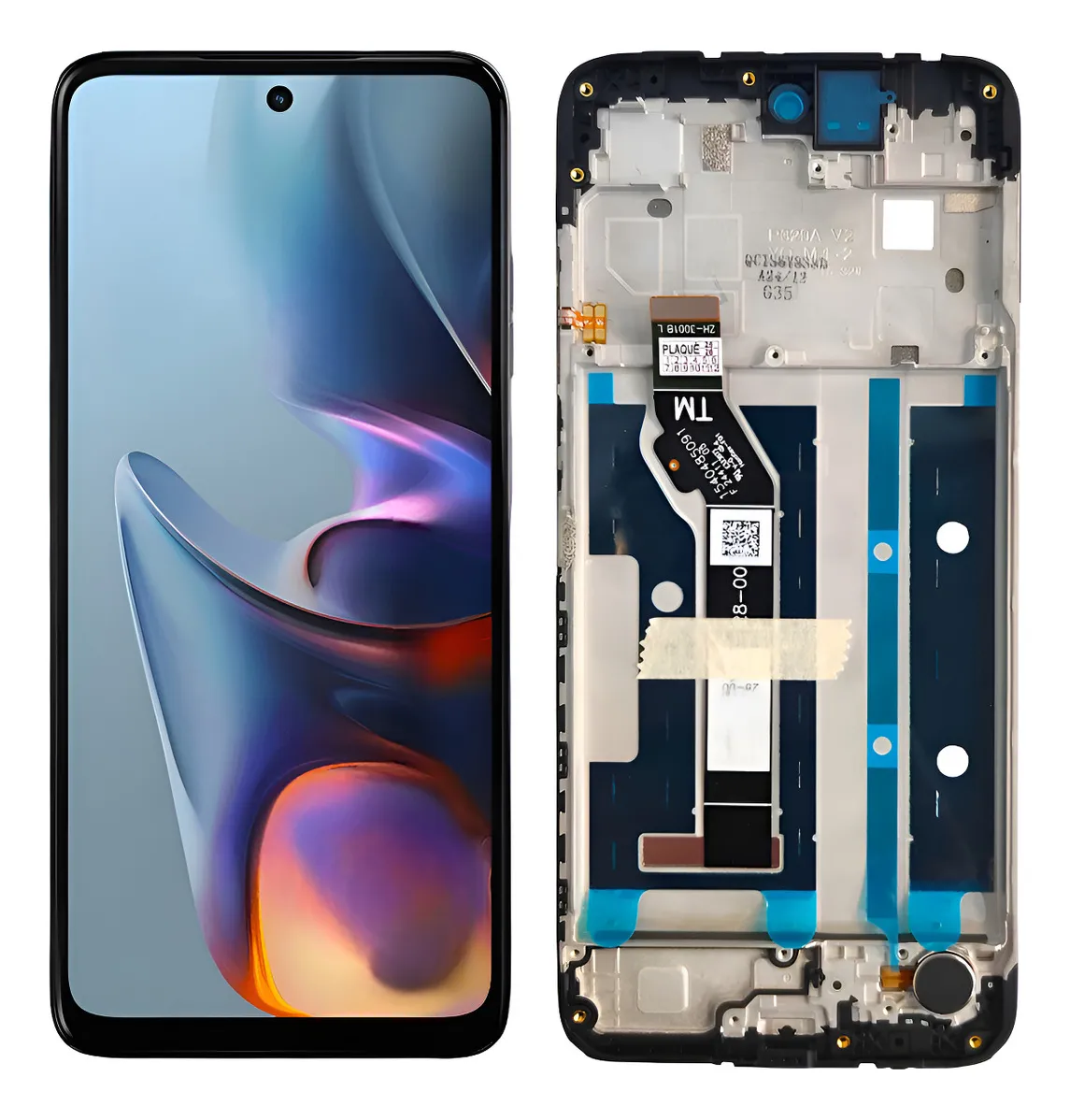 Frontal MOTO G15 com ARO