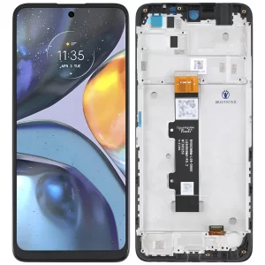 Frontal MOTO G22 COM ARO