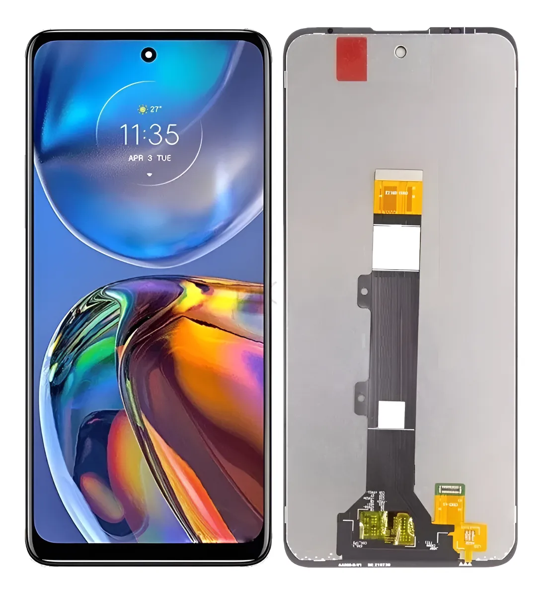 Frontal MOTO G22 - E32 sem ARO