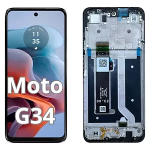 Frontal MOTO G34 com ARO