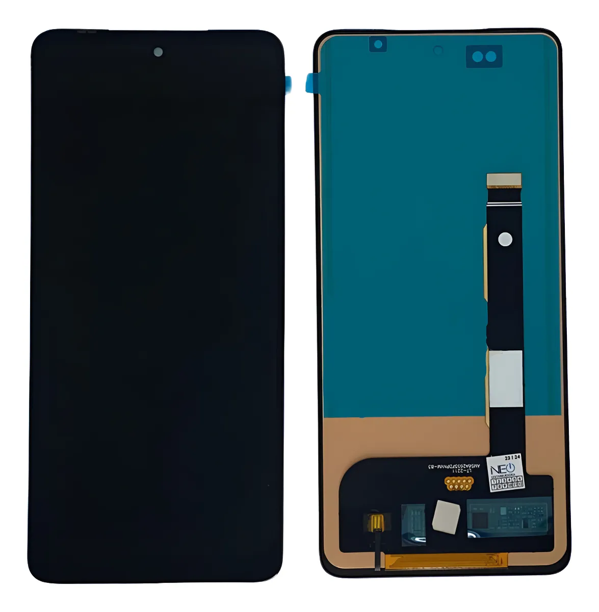 Frontal MOTO G52 - G82 - EDGE 30 Original sem ARO