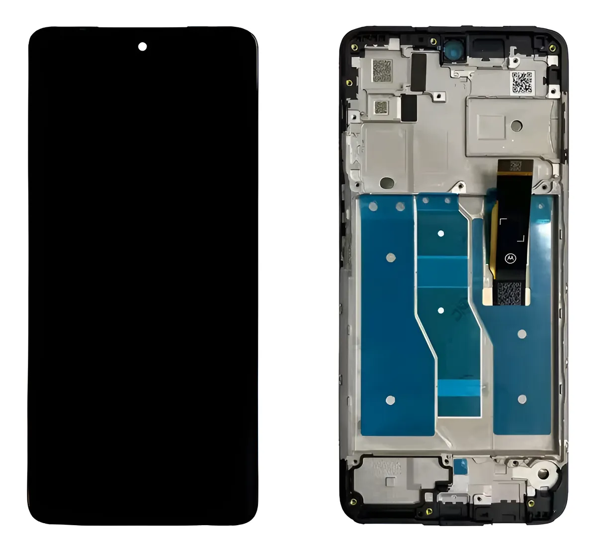 Frontal MOTO G52 Original com ARO