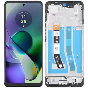 Frontal MOTO G54 com ARO