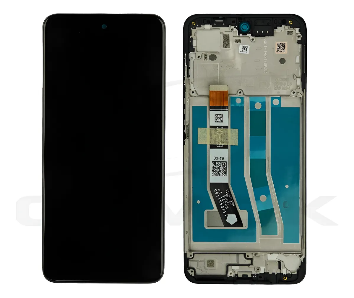 Frontal MOTO G55 com ARO