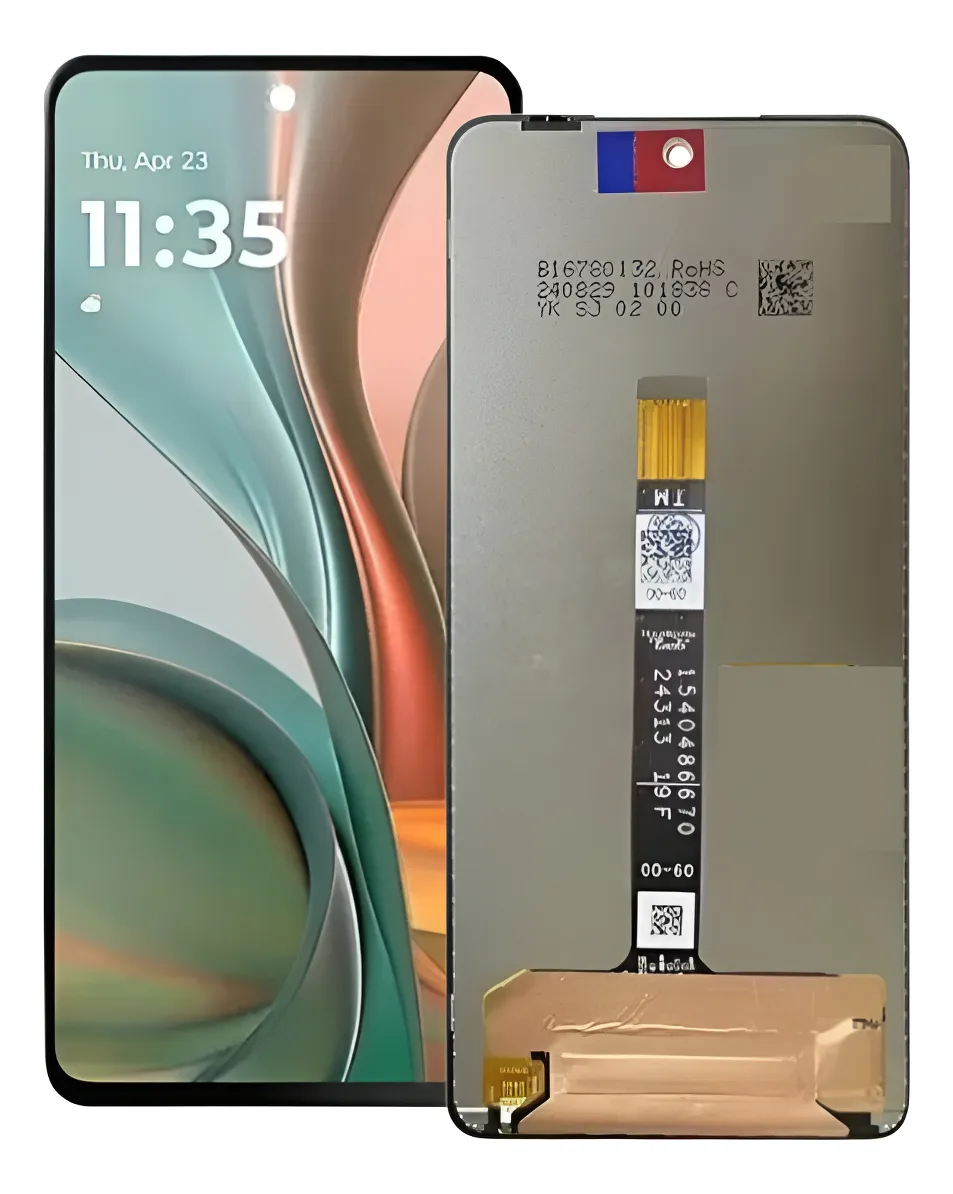 Frontal MOTO G75 sem ARO