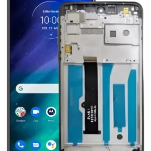 Frontal MOTO G8 PLAY com ARO