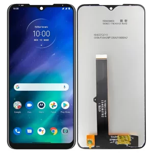 Frontal MOTO G8 PLAY - MOTO ONE MACRO sem ARO